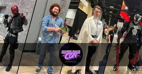 Awesome con 2024 - The Awesome Con Short Film Festival presented by Astray Productions is held annually at Awesome Con. Each year fans gather to watch specially selected short films in the categories of Comedy, Drama, Horror, Action, Science Fiction, Documentaries, and more. 